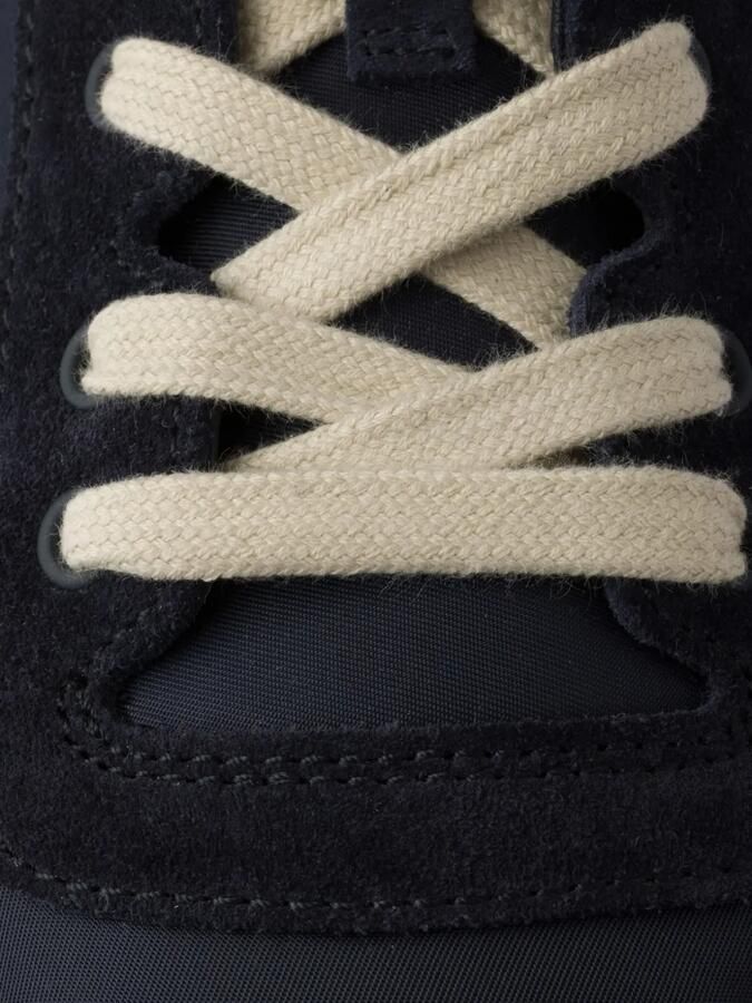 Prada Downtown sneakers met vlakken Blauw