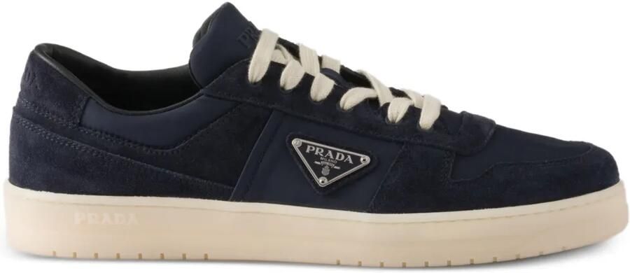 Prada Downtown sneakers met vlakken Blauw - Foto 3