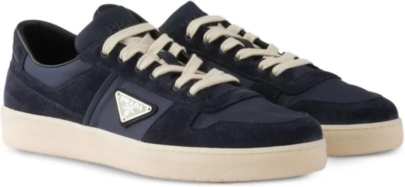Prada Downtown sneakers met vlakken Blauw - Foto 5