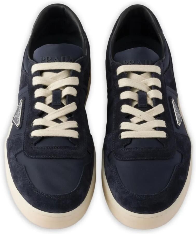Prada Downtown sneakers met vlakken Blauw - Foto 2