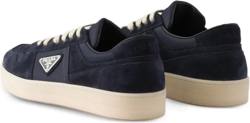 Prada Downtown sneakers met vlakken Blauw - Foto 4