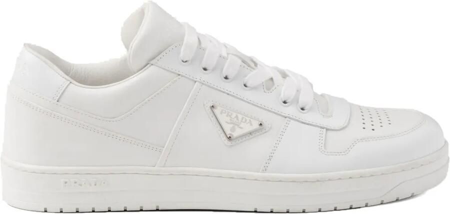 Prada Downtown sneakers Wit