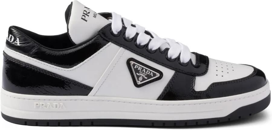Prada Downtown sneakers Wit