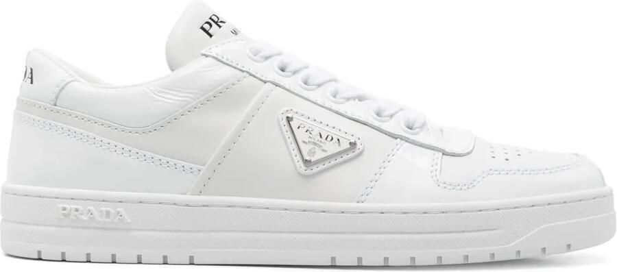 Prada Downtown sneakers Wit