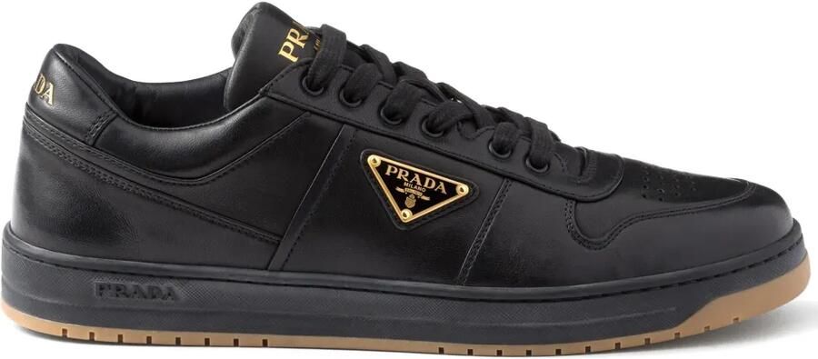 Prada Downtown sneakers Zwart