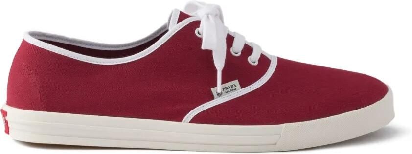 Prada Drill sneakers Rood