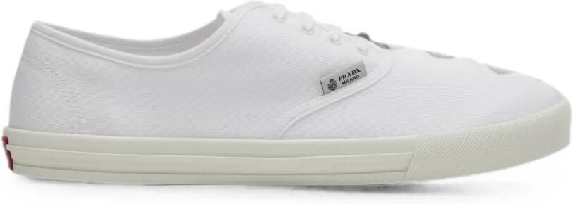 Prada Drill sneakers Wit
