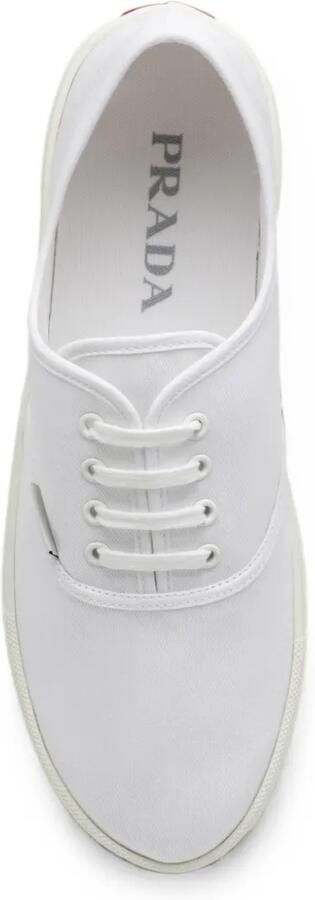 Prada Drill sneakers Wit - Foto 5