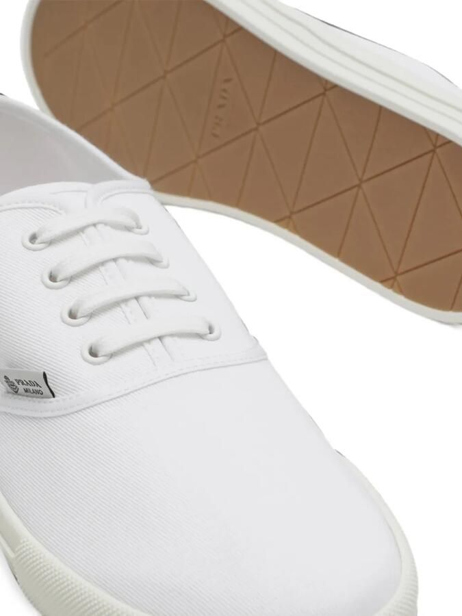 Prada Drill sneakers Wit - Foto 2