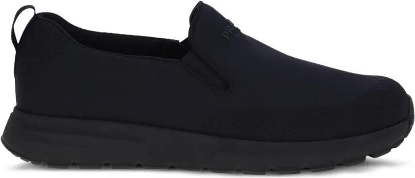 Prada Jersey sneakers Blauw