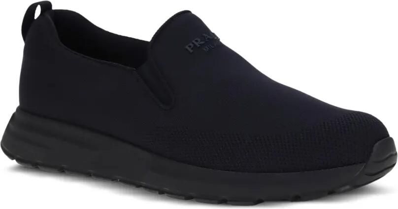 Prada Jersey sneakers Blauw - Foto 2