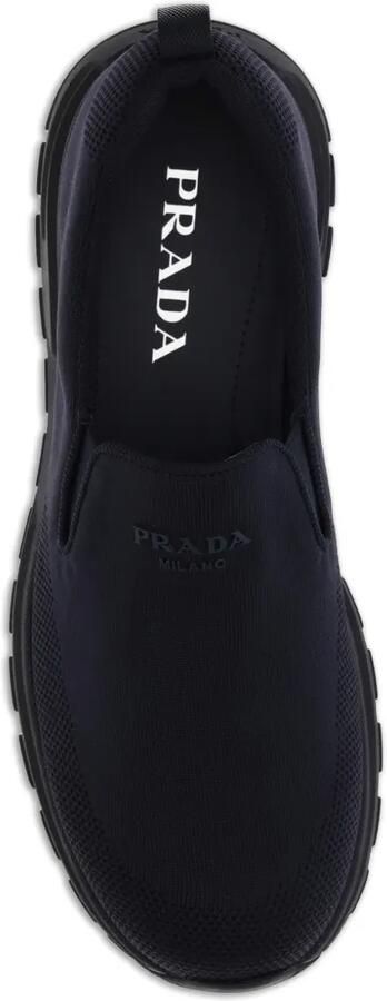 Prada Jersey sneakers Blauw - Foto 4