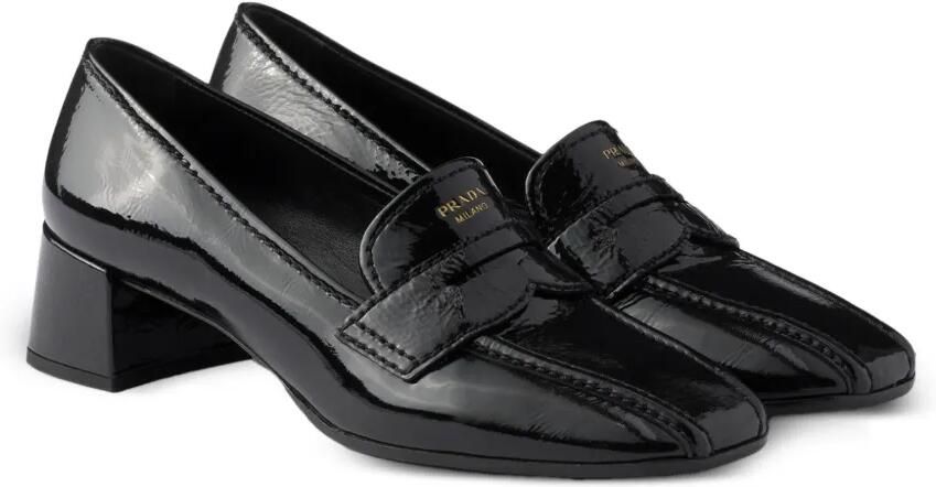 Prada Lakleren loafers Zwart - Foto 3