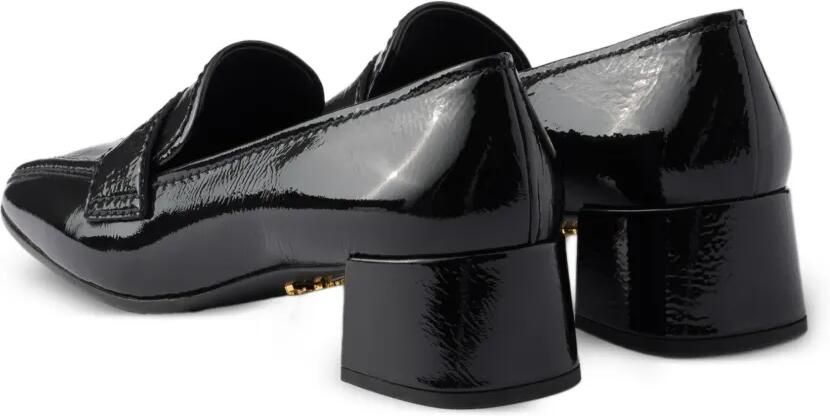 Prada Lakleren loafers Zwart - Foto 4