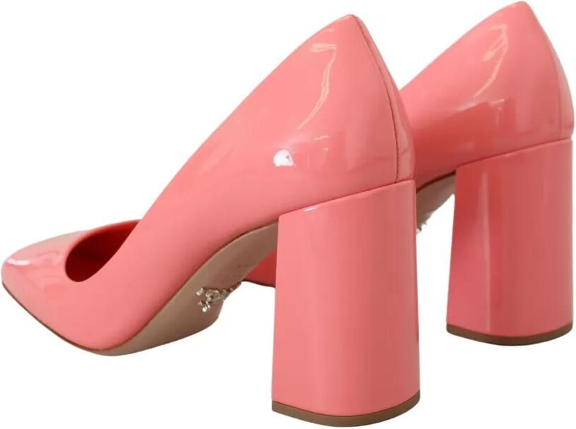 Prada Lakleren pumps Roze - Foto 3