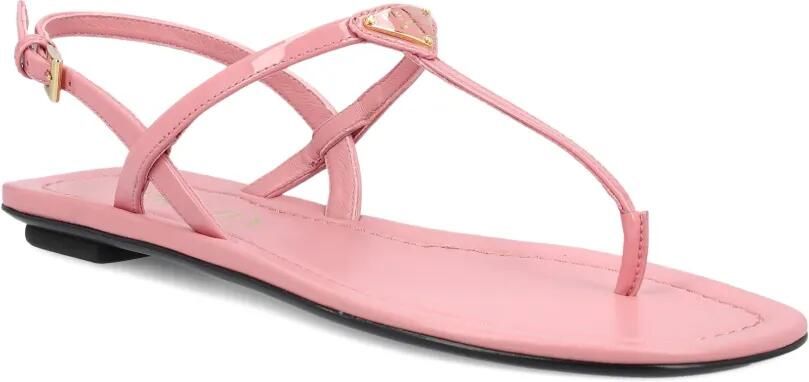 Prada Lakleren sandalen Roze - Foto 3