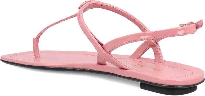 Prada Lakleren sandalen Roze - Foto 4