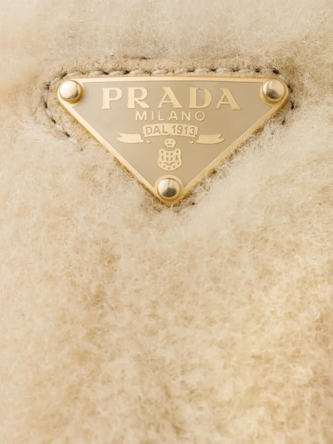 Prada Lammy ballerina's Beige - Foto 3