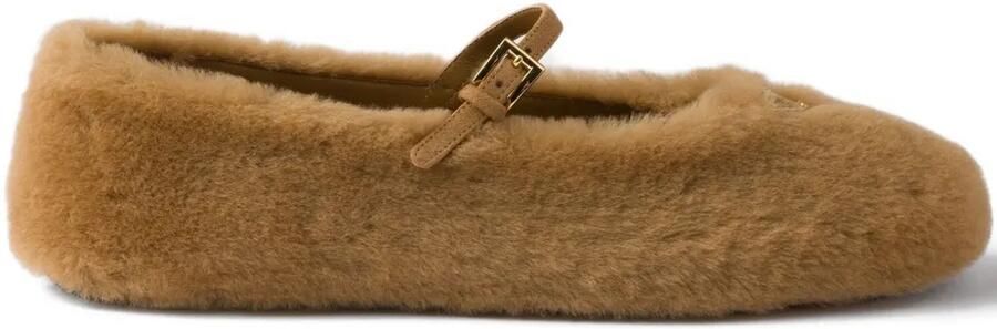 Prada Lammy ballerina's Bruin