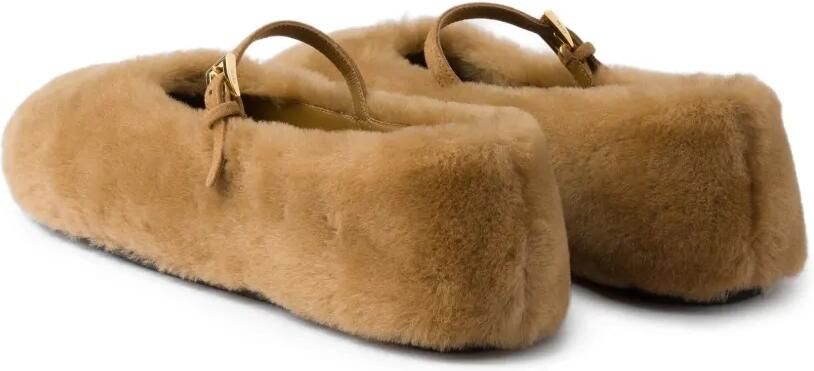 Prada Lammy ballerina's Bruin - Foto 5