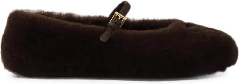 Prada Lammy ballerina's Bruin