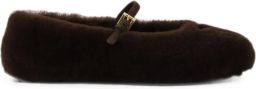 Prada Lammy ballerina's Bruin