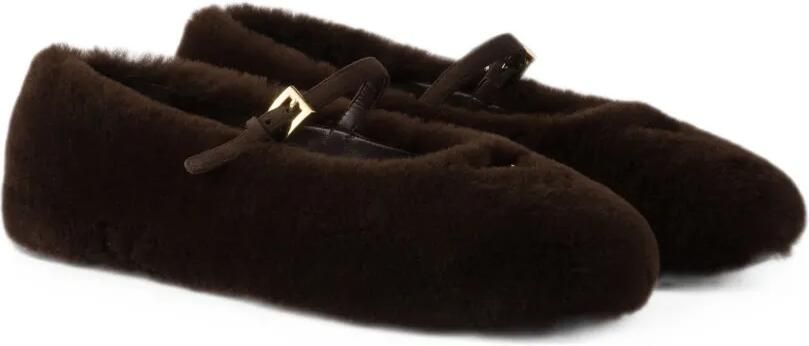 Prada Lammy ballerina's Bruin - Foto 5