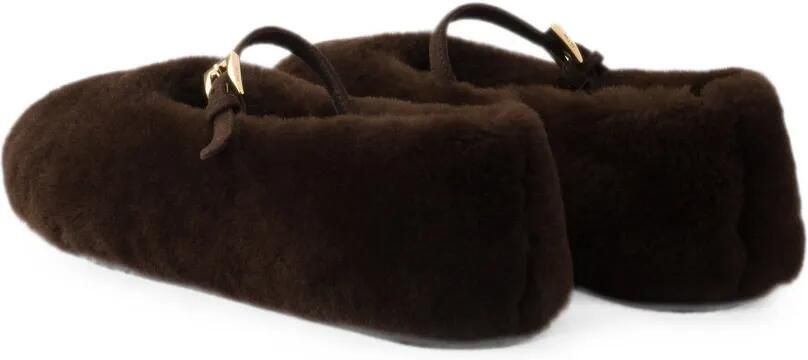 Prada Lammy ballerina's Bruin - Foto 4