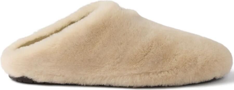 Prada Lammy muiltjes Beige