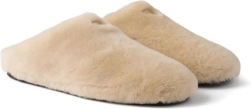 Prada Lammy muiltjes Beige - Foto 5