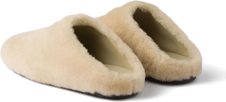 Prada Lammy muiltjes Beige - Foto 4