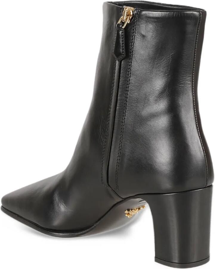 Prada leather booties Zwart - Foto 2