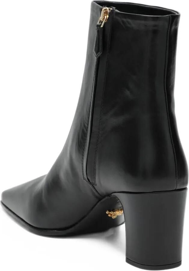 Prada leather boots Zwart - Foto 2