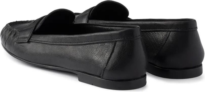 Prada leather loafers Zwart - Foto 4