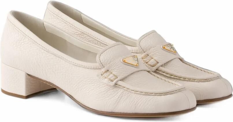Prada leather pumps Beige - Foto 2