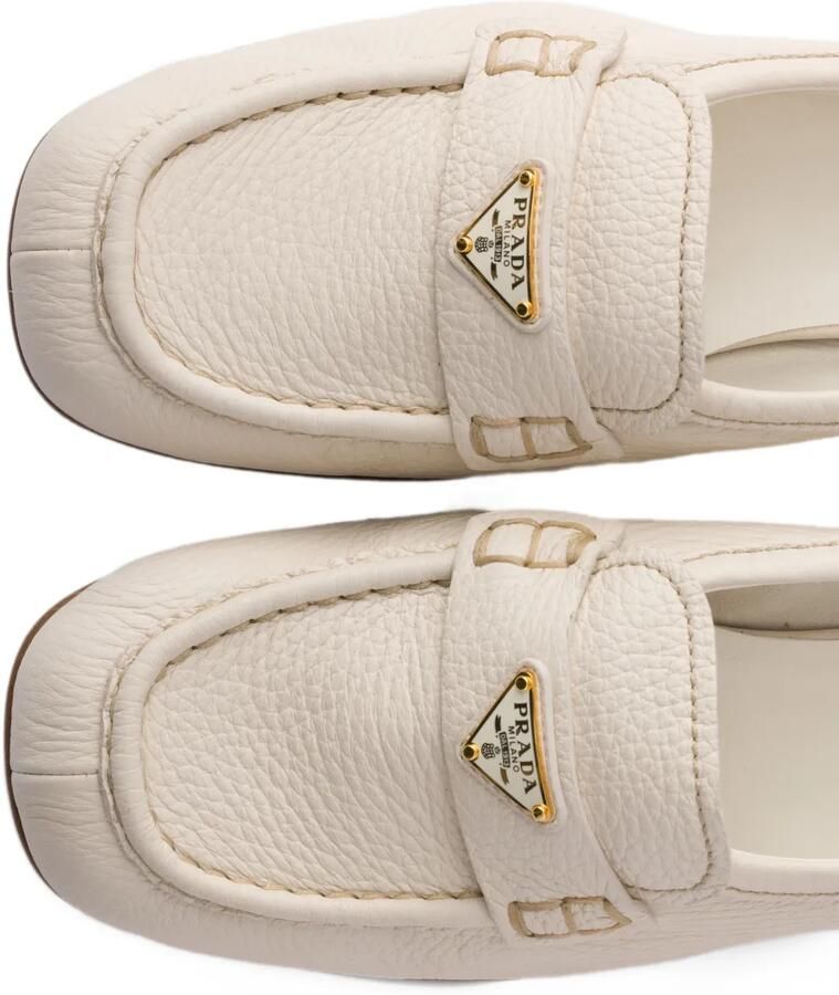 Prada leather pumps Beige - Foto 5