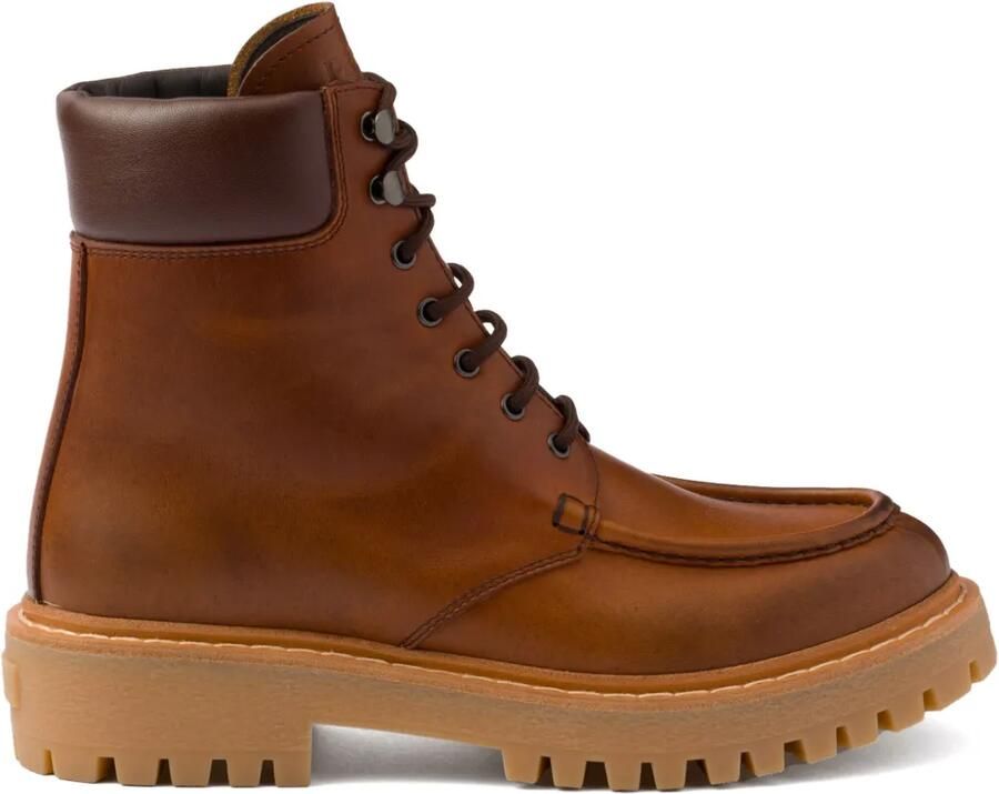 Prada Leren laarzen Bruin