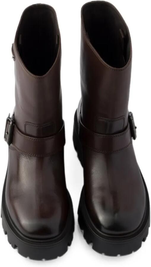 Prada Leren laarzen Bruin - Foto 5
