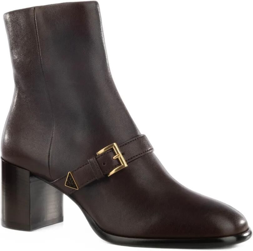 Prada Leren laarzen Bruin - Foto 2