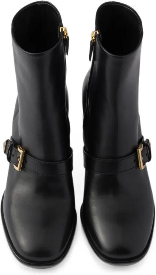 Prada Leren laarzen Zwart - Foto 5