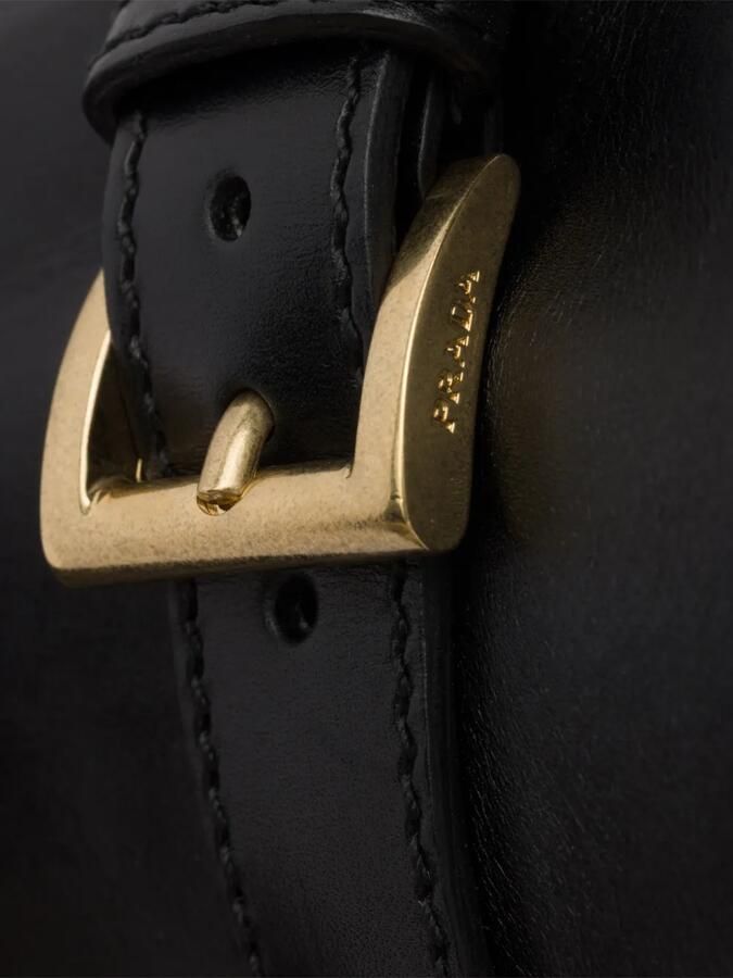 Prada Leren laarzen Zwart - Foto 3