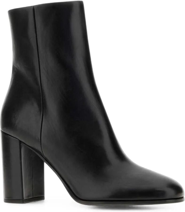 Prada Leren laarzen Zwart - Foto 2
