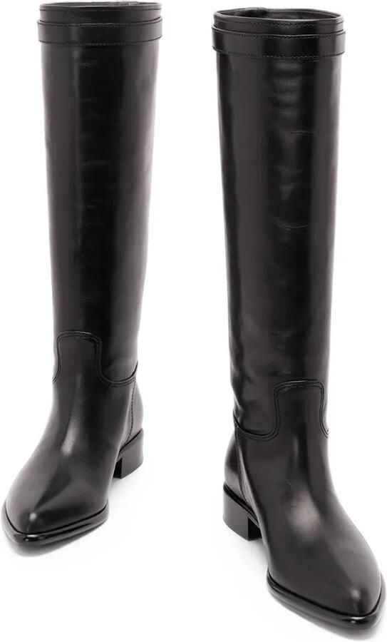 Prada Leren laarzen Zwart - Foto 5