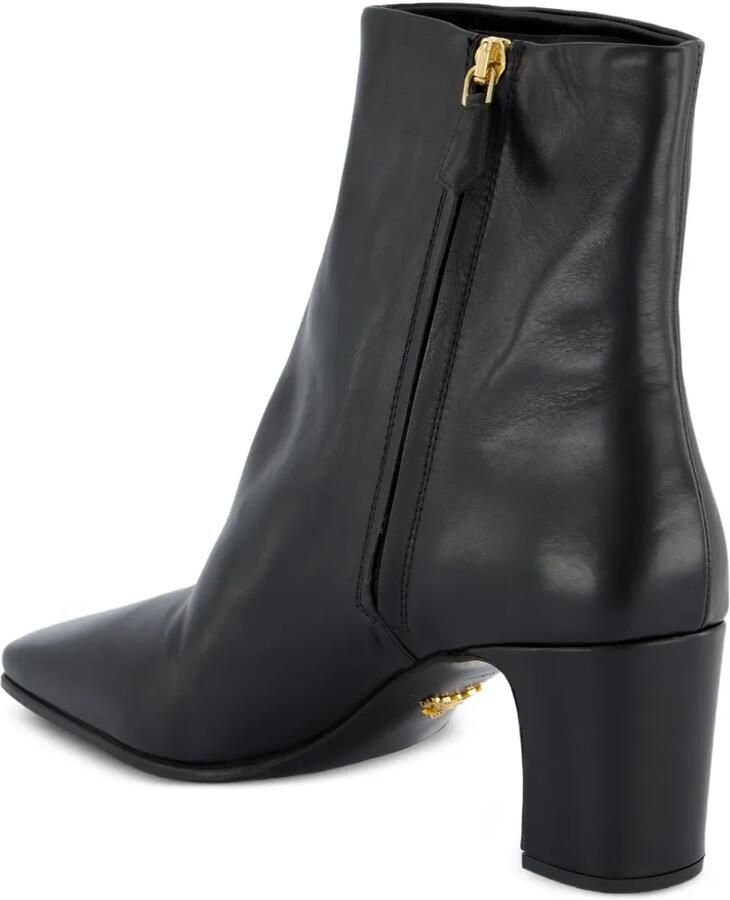 Prada Leren laarzen Zwart - Foto 3