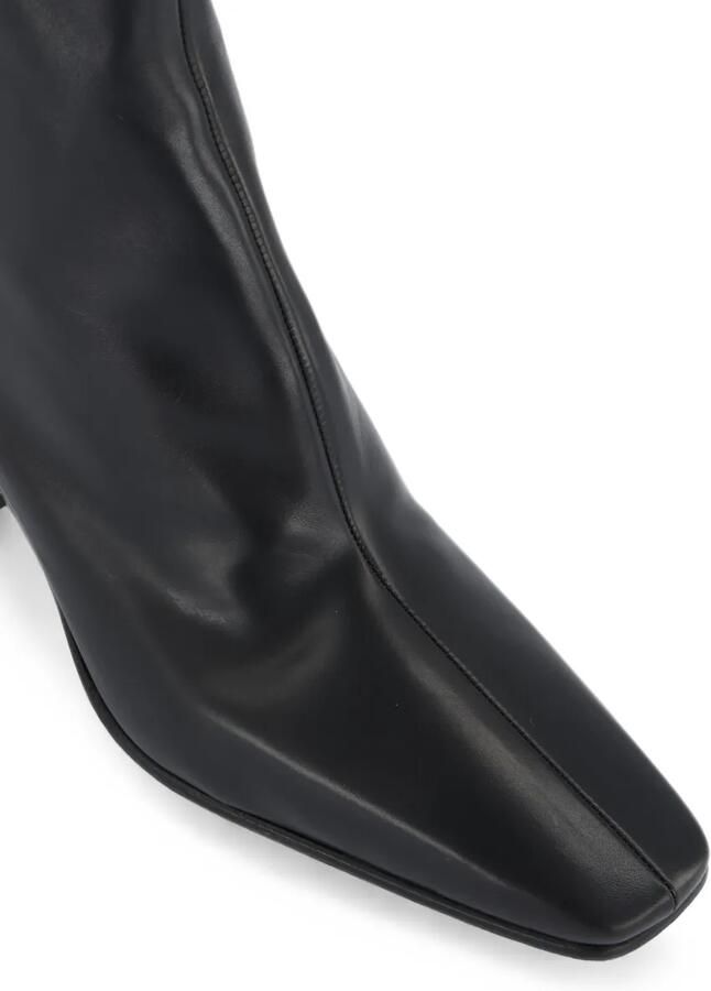 Prada Leren laarzen Zwart - Foto 4