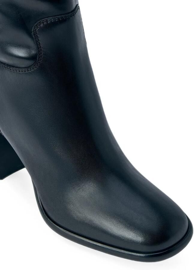 Prada Leren laarzen Zwart - Foto 2