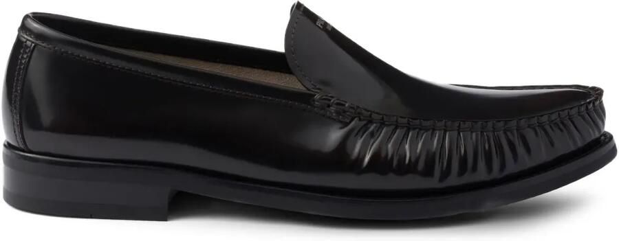 Prada Leren loafers Bruin