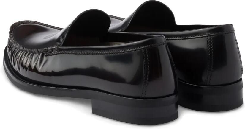 Prada Leren loafers Bruin - Foto 4