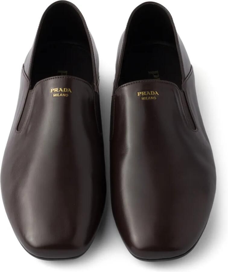 Prada Leren loafers Bruin - Foto 2