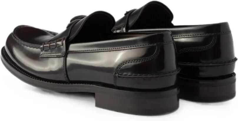 Prada Leren loafers Bruin - Foto 4